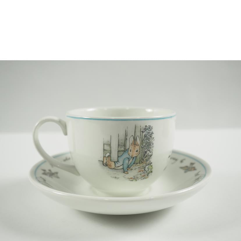 WEDGWOOD ウェッジウッド/WEDGWOOD×ピーターラビット カップ&ソーサー//SAランク/79