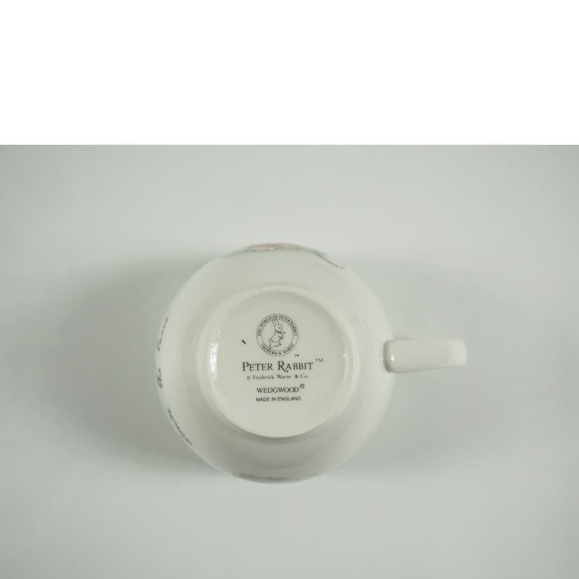 WEDGWOOD ウェッジウッド/WEDGWOOD×ピーターラビット カップ&ソーサー//SAランク/79
