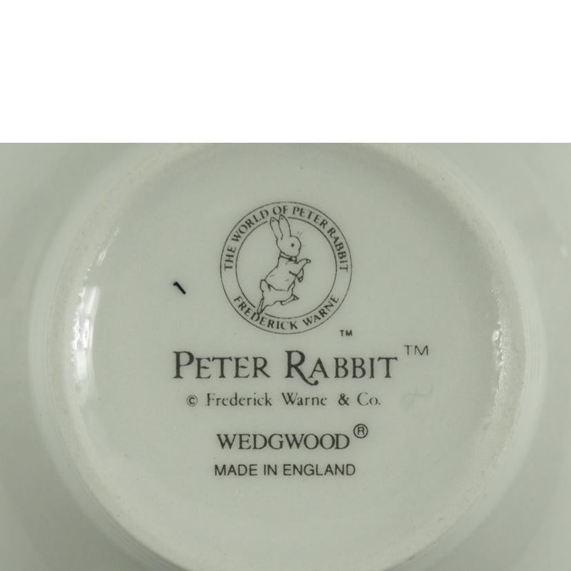 WEDGWOOD ウェッジウッド/WEDGWOOD×ピーターラビット カップ&ソーサー//SAランク/79
