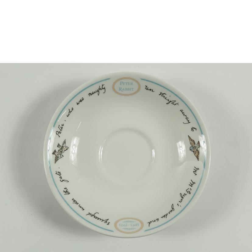 WEDGWOOD ウェッジウッド/WEDGWOOD×ピーターラビット カップ&ソーサー//SAランク/79