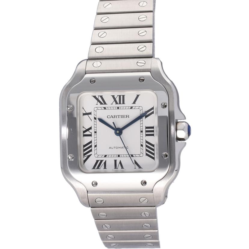 Cartier カルティエ/サントスドウカルティエMM/メンズ/自動巻き/WSSA0029//407**********/ABランク/75