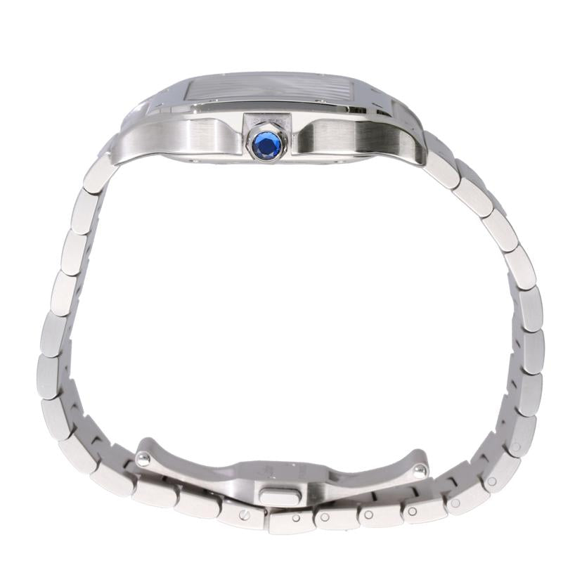 Cartier カルティエ/サントスドウカルティエMM/メンズ/自動巻き/WSSA0029//407**********/ABランク/75