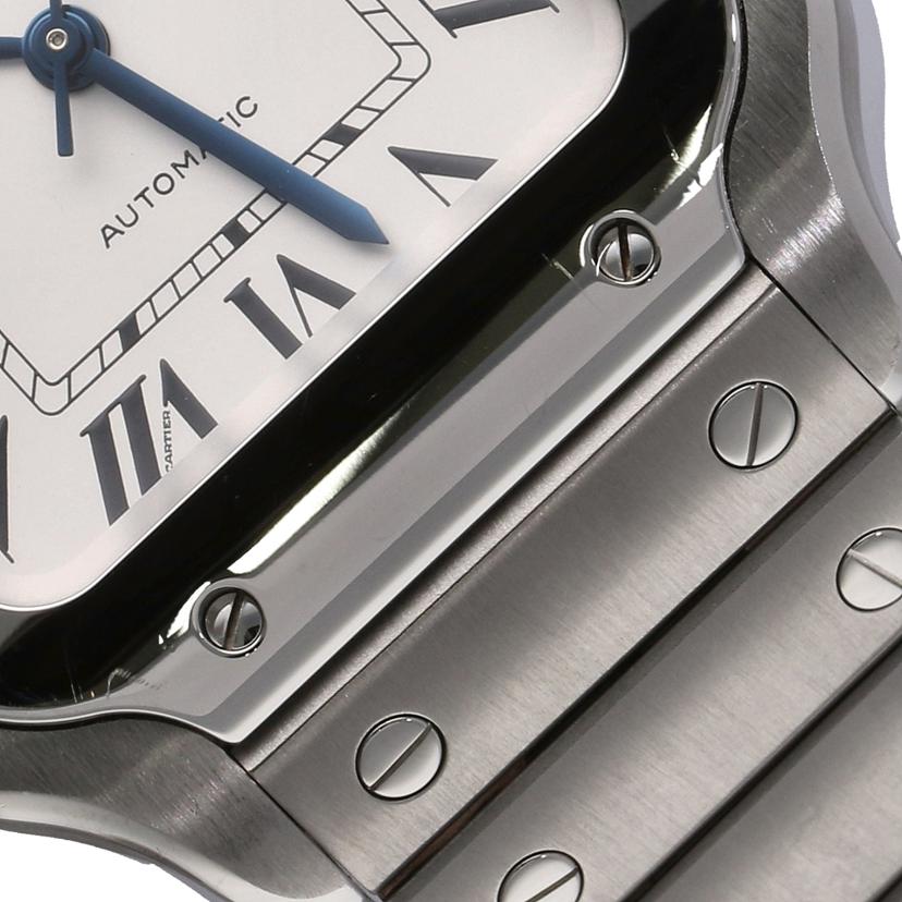 Cartier カルティエ/サントスドウカルティエMM/メンズ/自動巻き/WSSA0029//407**********/ABランク/75