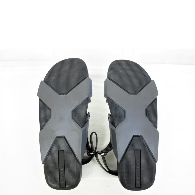 PRADA プラダ/PRADA メンズレザーサンダル 約26.5cm//ABランク/70