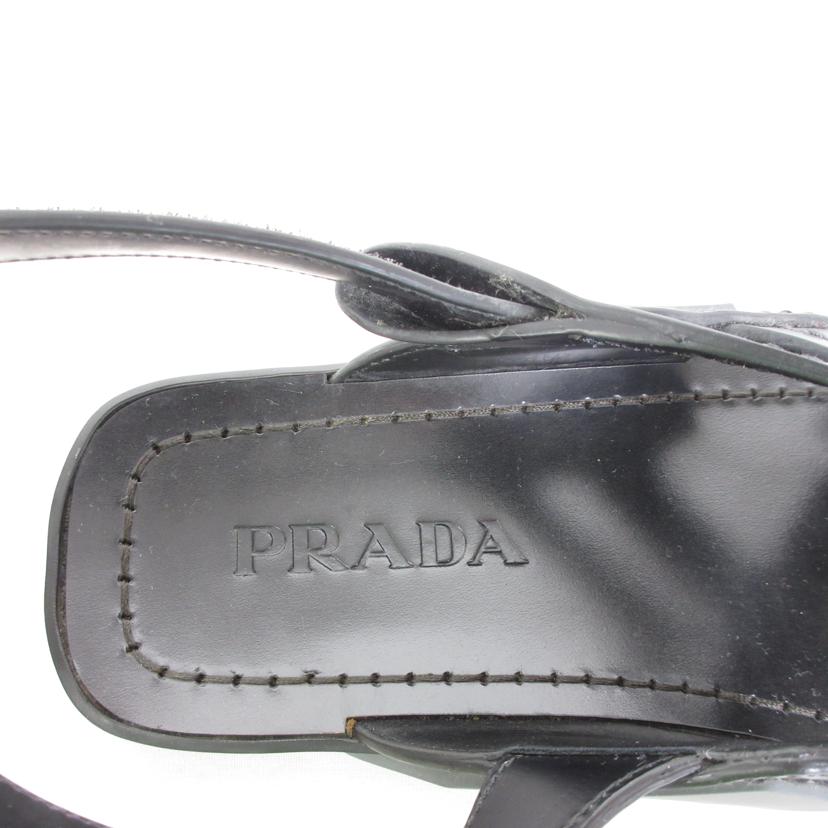 PRADA プラダ/PRADA メンズレザーサンダル 約26.5cm//ABランク/70