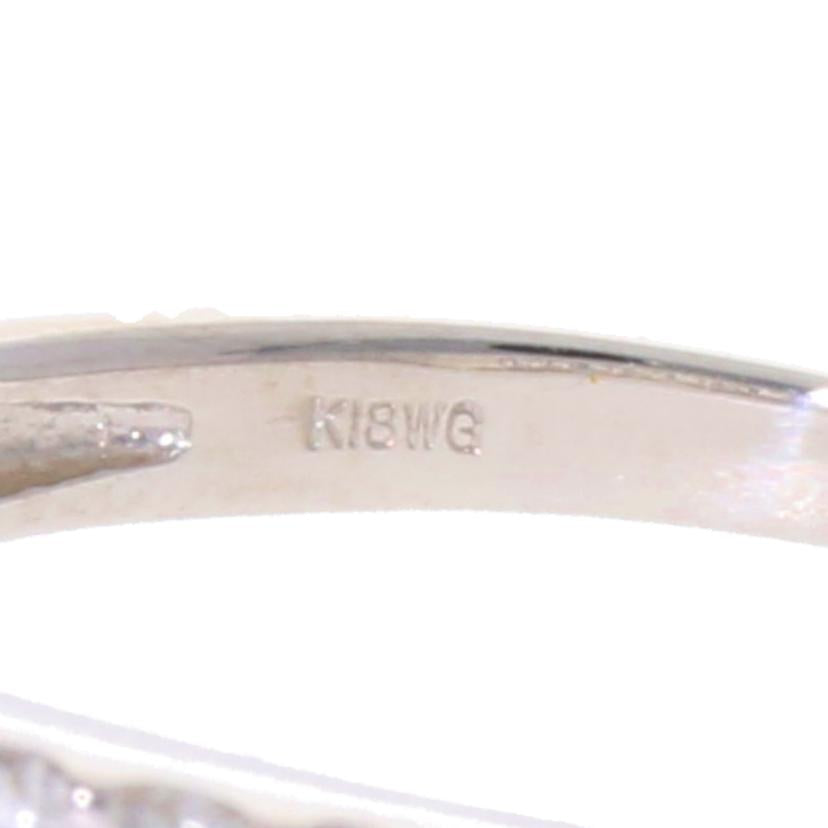 / K18WGダイヤリング1.00ct//Aランク/75