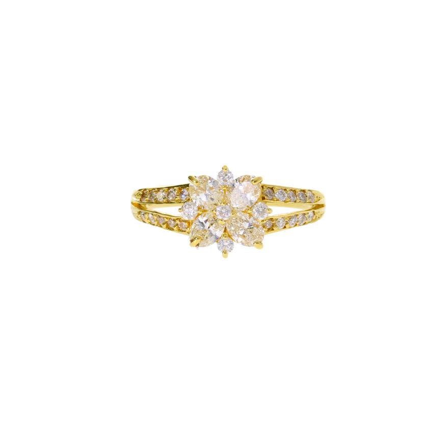 / K18ダイヤリング0.95ct//Aランク/75