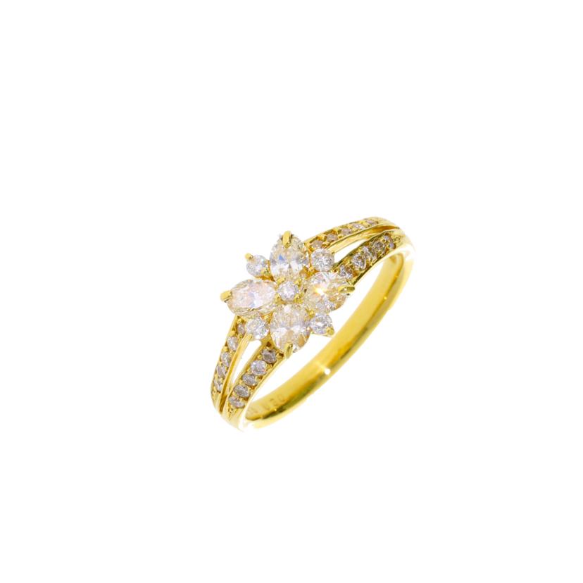 / K18ダイヤリング0.95ct//Aランク/75