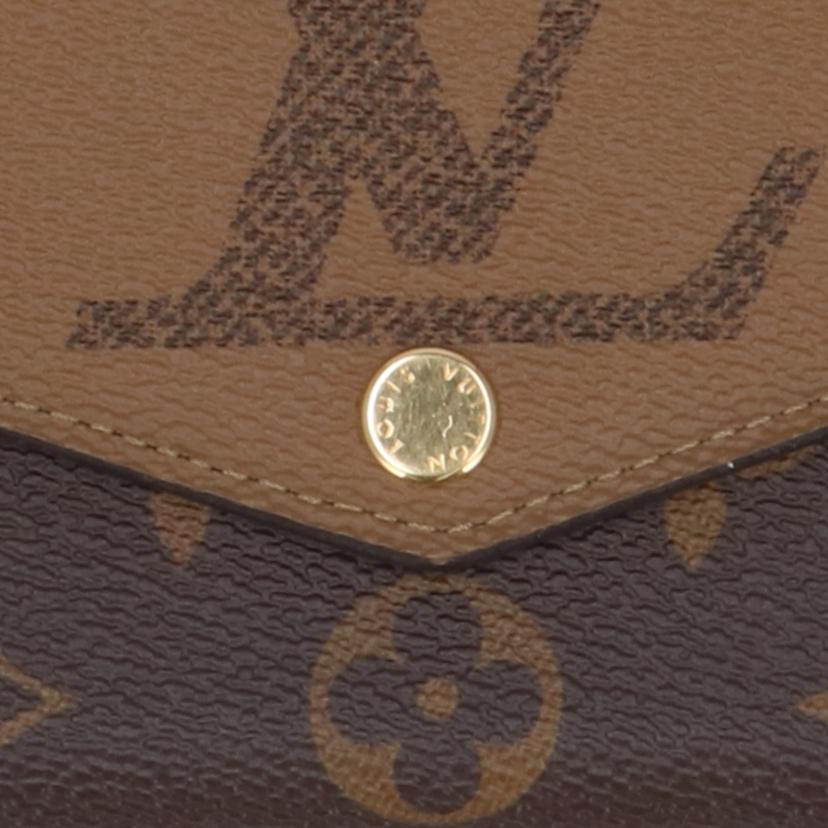 LV ルイ・ヴィトン/ポルトフォイユサラ/ジャイアントモノグラム/M80726//RFI*/ABランク/05