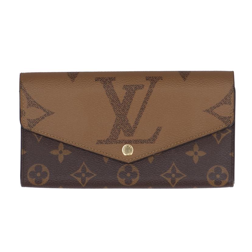 LV ルイ・ヴィトン/ポルトフォイユサラ/ジャイアントモノグラム/M80726//RFI*/ABランク/05