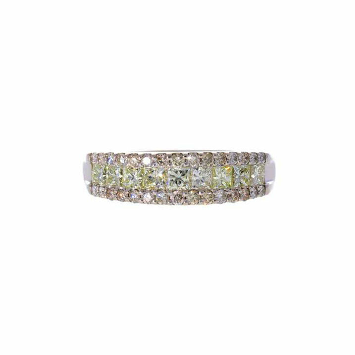 / PT900ダイヤリング1.00ct//Aランク/75