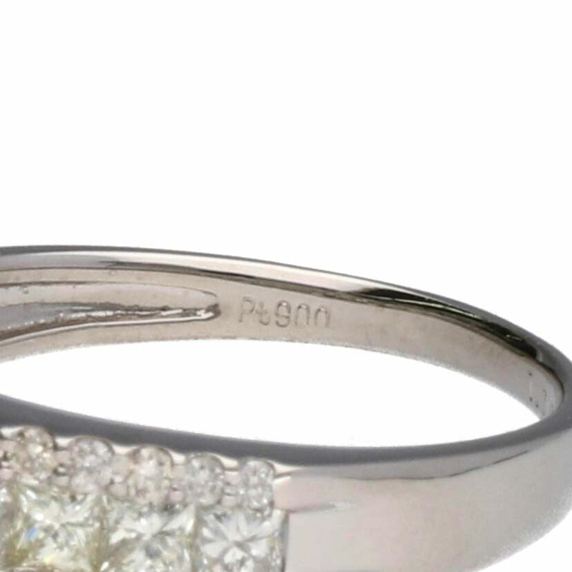 / PT900ダイヤリング1.00ct//Aランク/75