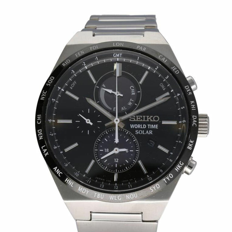 SEIKO セイコー/スピリットスマート クロノグラフ/ソーラー/V195-0AE0//010736/ABランク/75