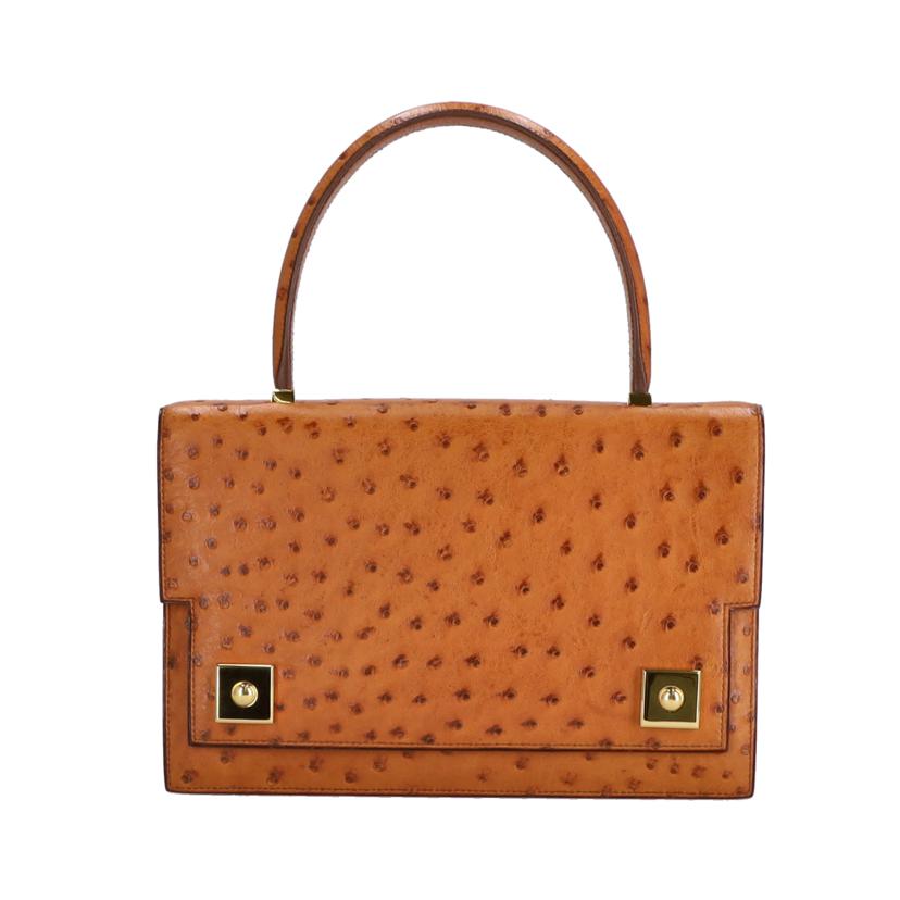 HERMES HERMES/ピアノ/オーストリッチ//〇V/ABランク/91