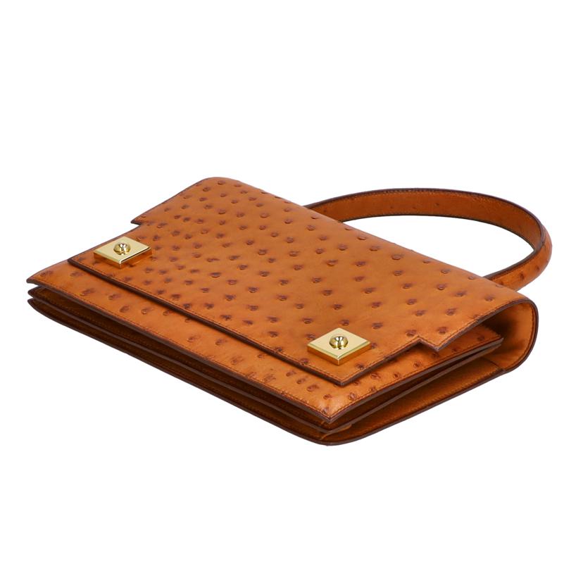 HERMES HERMES/ピアノ/オーストリッチ//〇V/ABランク/91