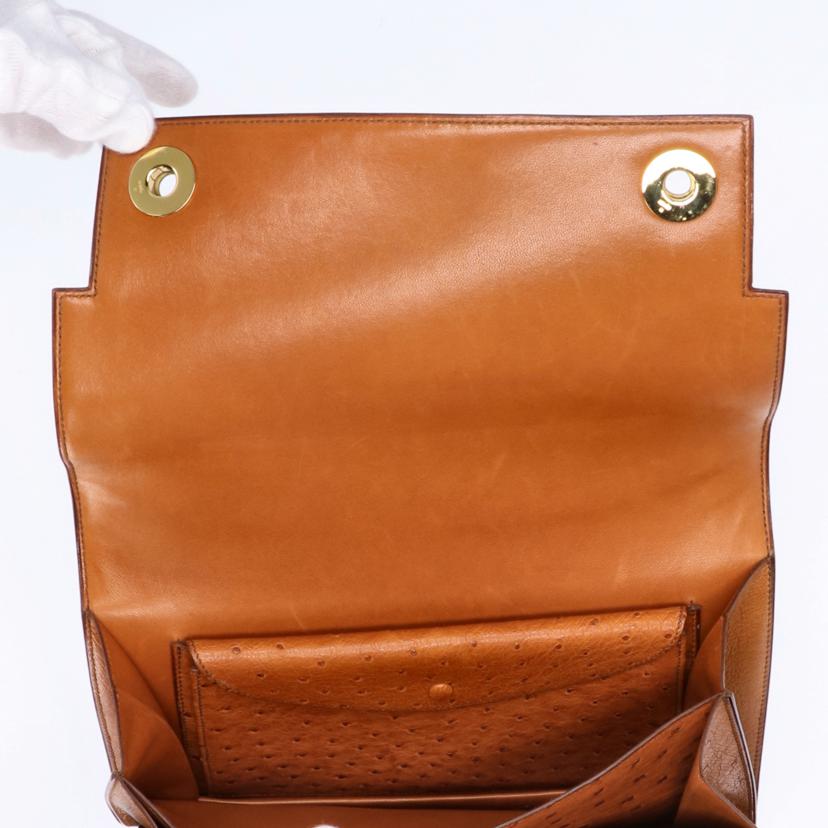 HERMES HERMES/ピアノ/オーストリッチ//〇V/ABランク/91