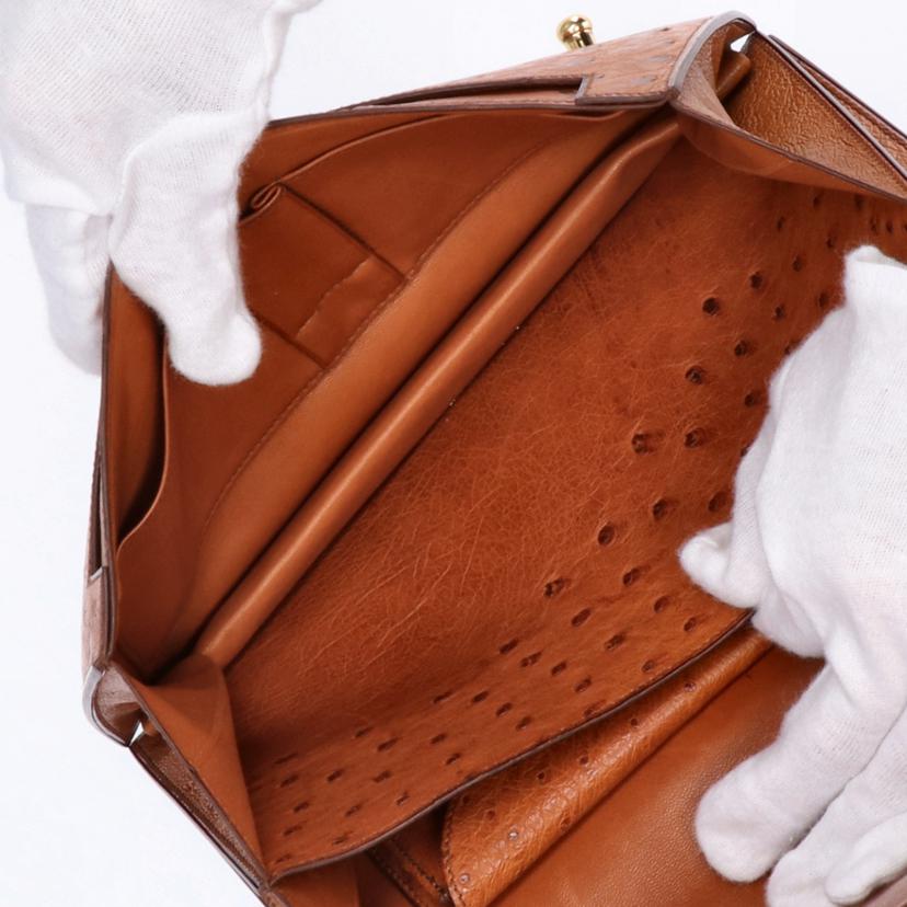 HERMES HERMES/ピアノ/オーストリッチ//〇V/ABランク/91