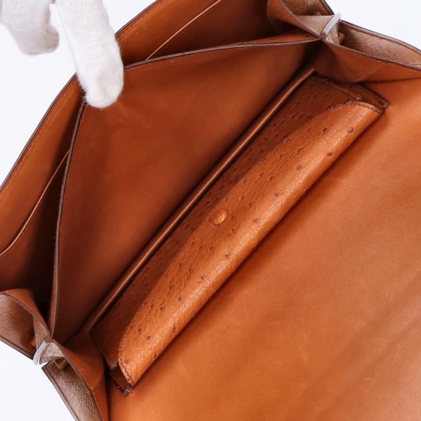 HERMES HERMES/ピアノ/オーストリッチ//〇V/ABランク/91