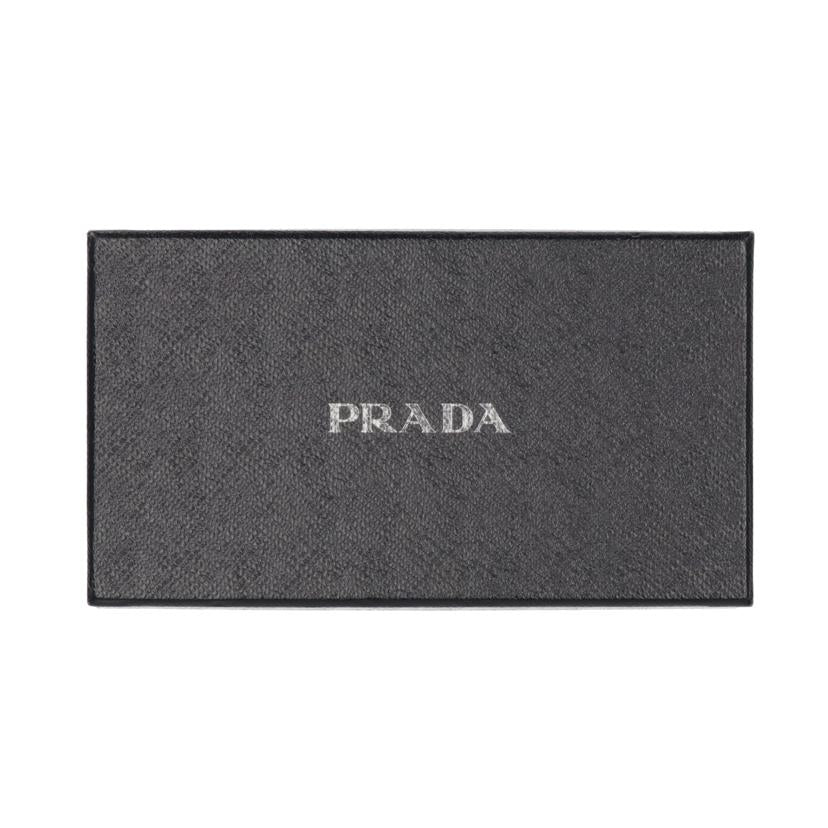 PRADA プラダ/サフィアーノL字型ファスナー長財布/オフホワイト系//Bランク/75