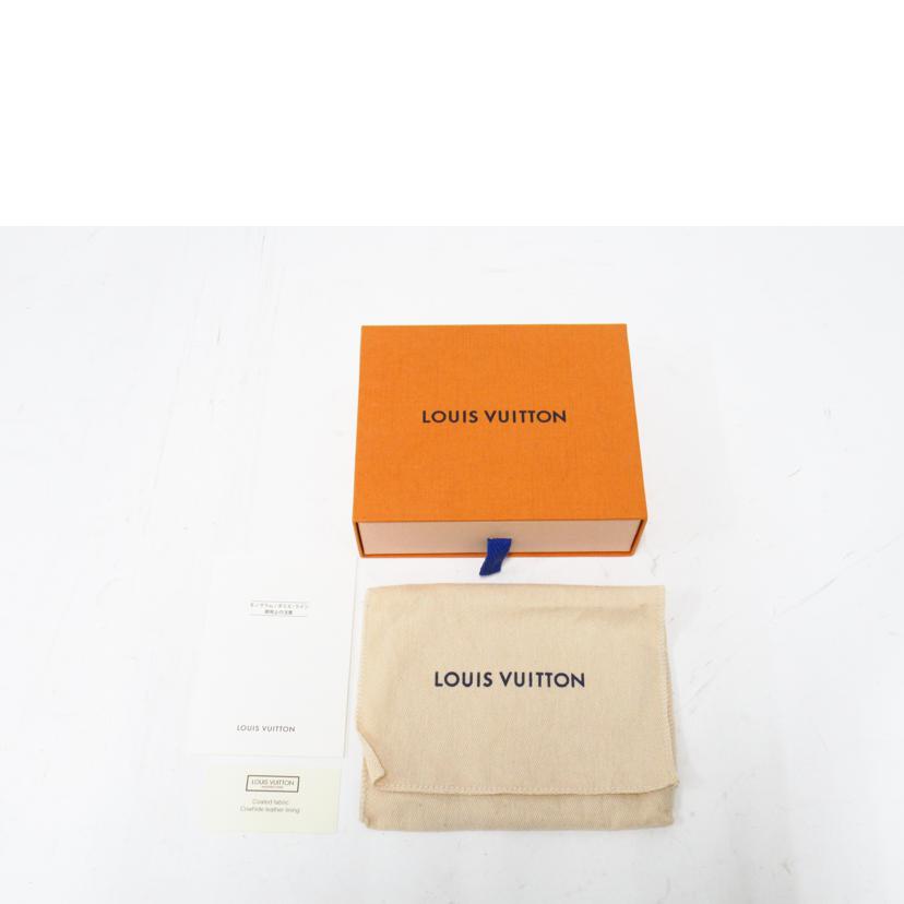 LV/ポルトフョイユ・マルコ/ダミエ・グラフィット/N63336//CA3167/Bランク/63