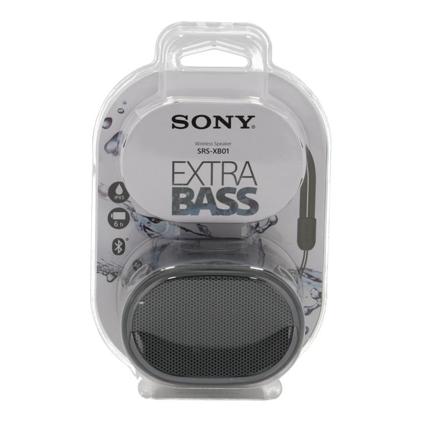 SONY ソニー/スピーカー/SRS-XB01//Aランク/70