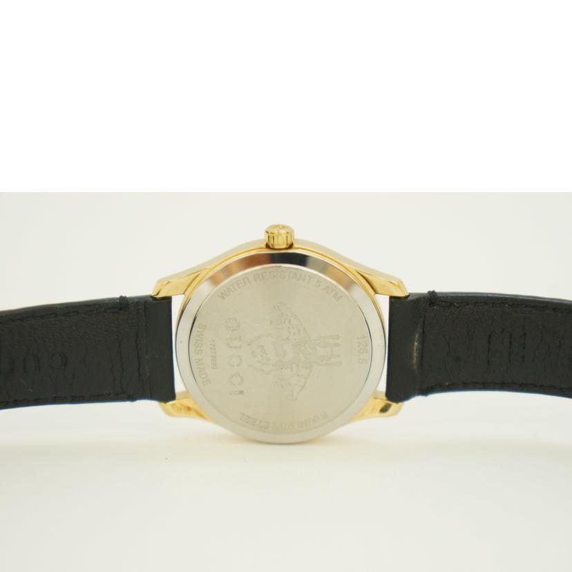 GUCCI グッチ/GUCCI Gタイムレス シェル文字盤/126.5//17079890/ABランク/09