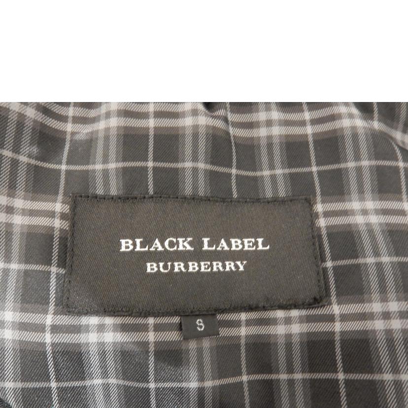 BURBERRY バーバリー/BLACK LABEL/ダウンベスト/ブラック//Aランク/02