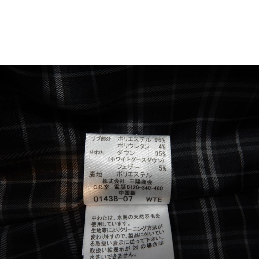 BURBERRY バーバリー/BLACK LABEL/ダウンベスト/ブラック//Aランク/02