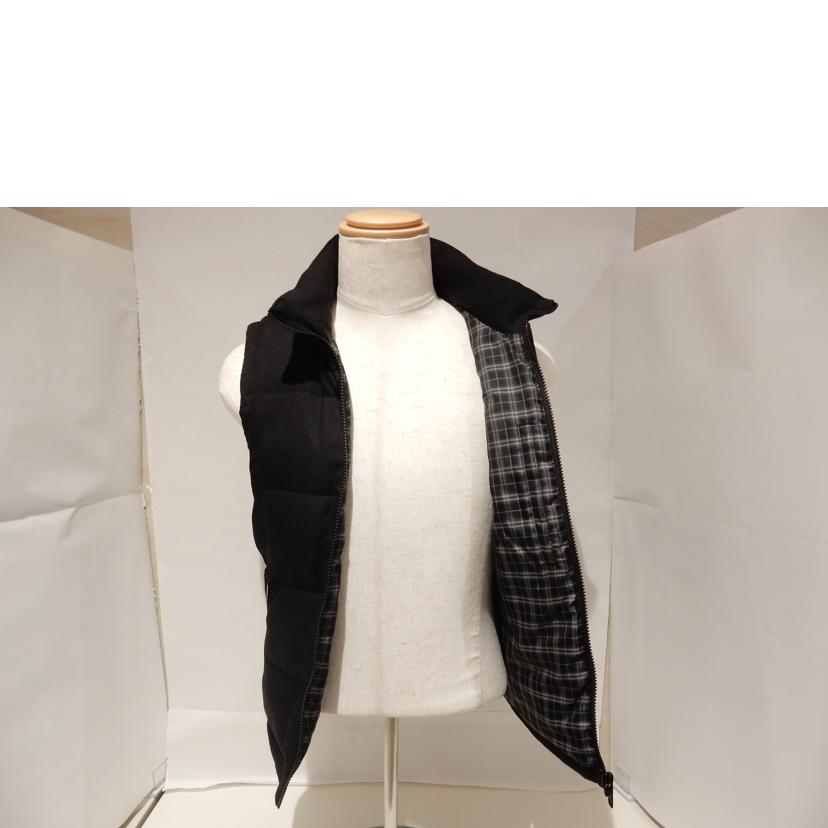 BURBERRY バーバリー/BLACK LABEL/ダウンベスト/ブラック//Aランク/02