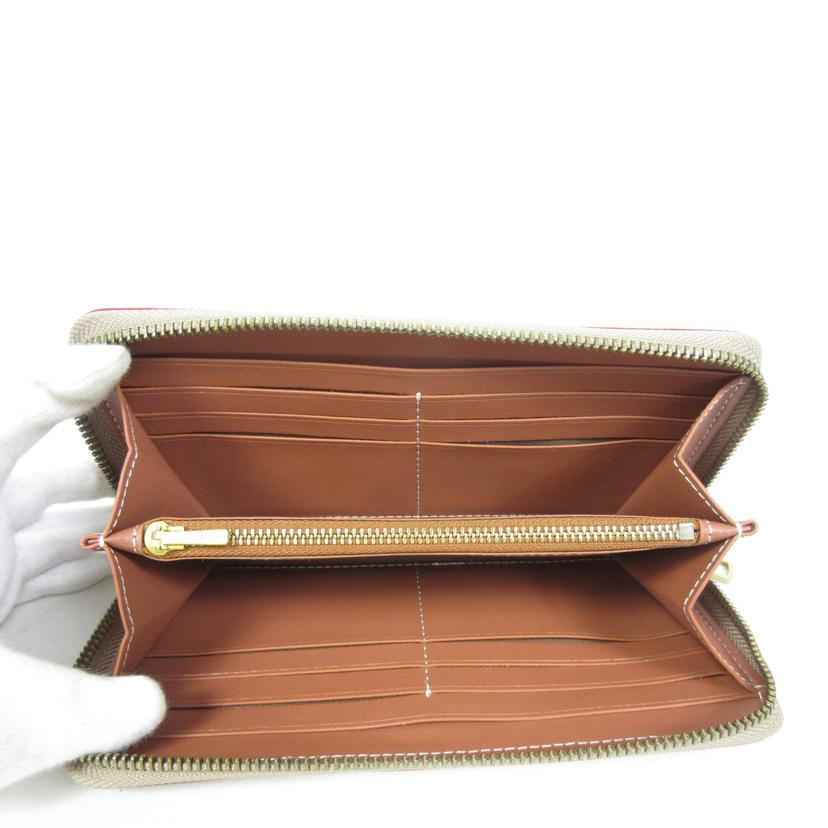 COACH コーチ/ハートプリント アコーディオンジップウォレット/C8547//1683/Aランク/70