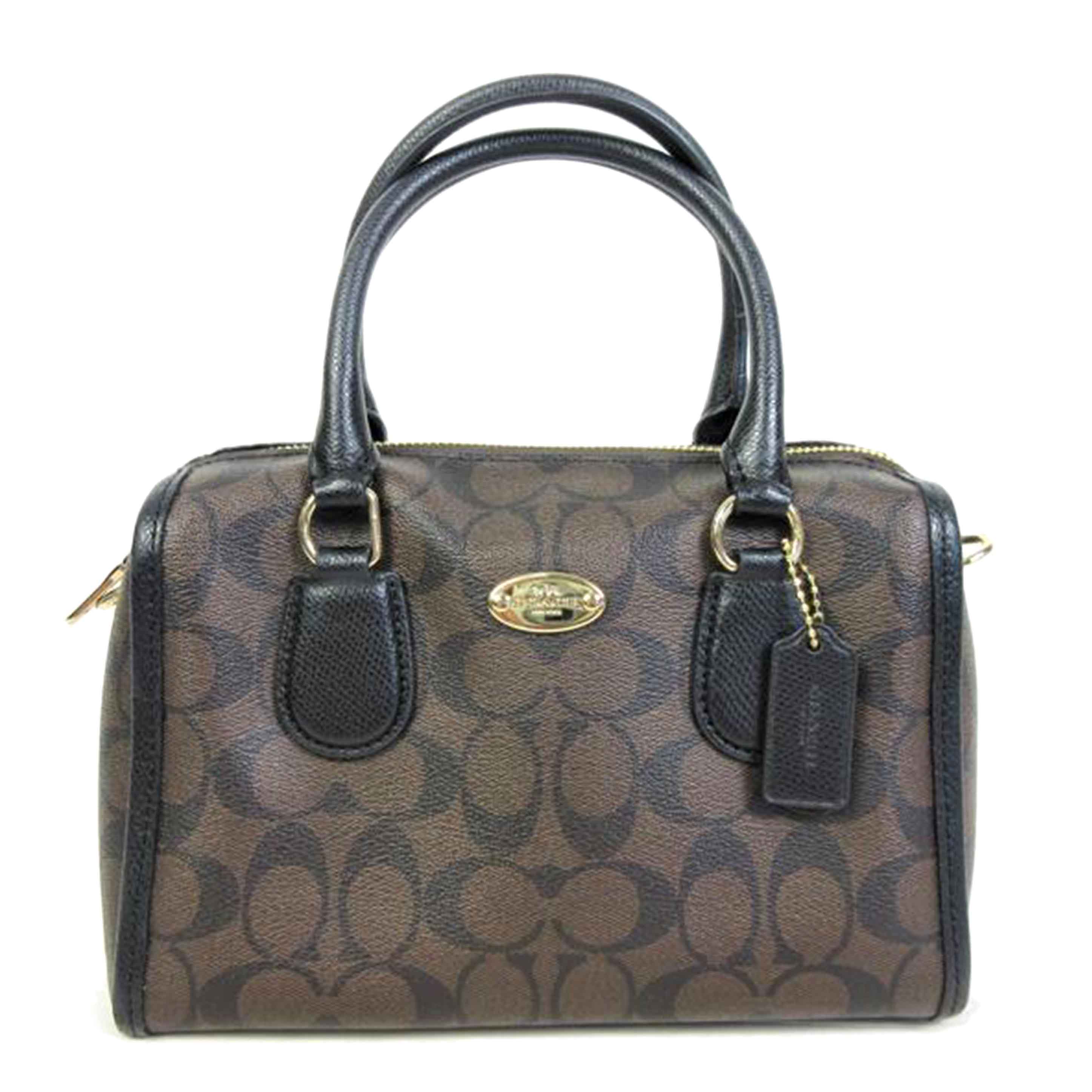 COACH コーチ/ラグジュアリー ミニベネットサッチェル スト欠品/F34084//F1521/ABランク/70