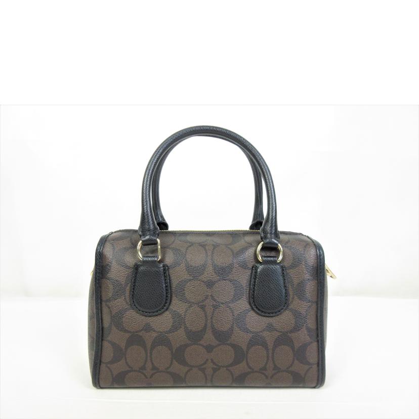 COACH コーチ/ラグジュアリー ミニベネットサッチェル スト欠品/F34084//F1521/ABランク/70