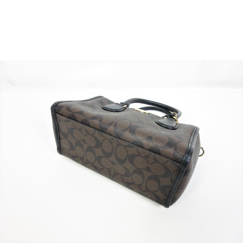 COACH コーチ/ラグジュアリー ミニベネットサッチェル スト欠品/F34084//F1521/ABランク/70