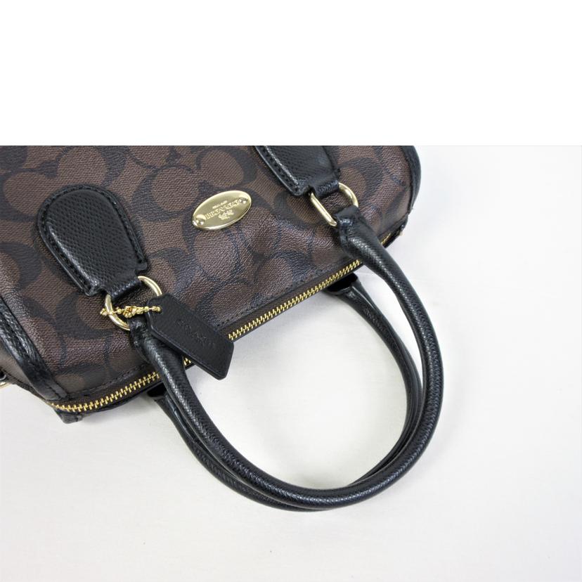 COACH コーチ/ラグジュアリー ミニベネットサッチェル スト欠品/F34084//F1521/ABランク/70