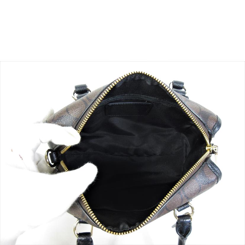 COACH コーチ/ラグジュアリー ミニベネットサッチェル スト欠品/F34084//F1521/ABランク/70