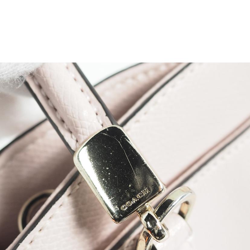 COACH コーチ/2way/ミネッタ クロスグレインレザー/Lピンク/F34663//Bランク/79