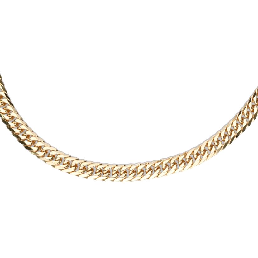 / K18喜平6面Wネックレス20g/50cm//Aランク/75