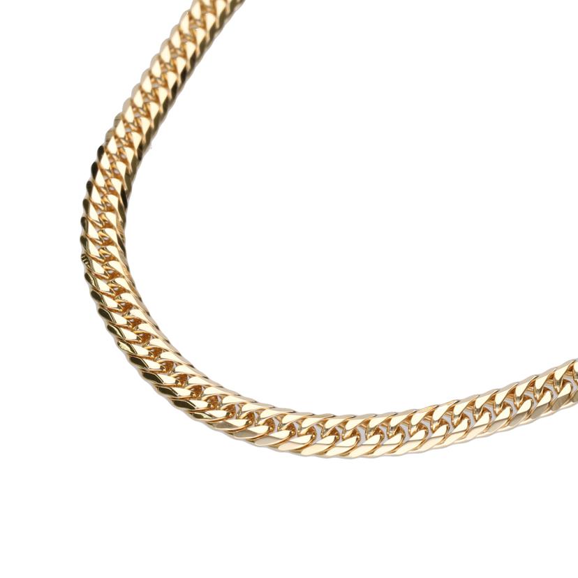 / K18喜平6面Wネックレス20g/50cm//Aランク/75