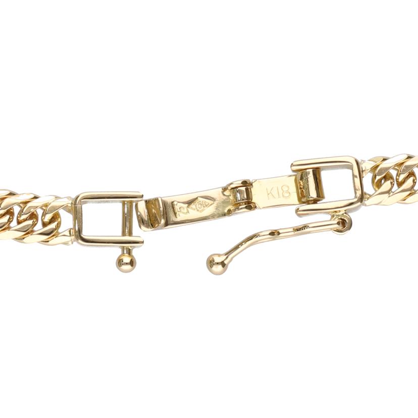 / K18喜平6面Wネックレス20g/50cm//Aランク/75