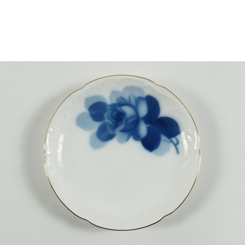 OKURA TOUEN 大倉陶園/オールドブルーローズ 銘々皿//SAランク/79