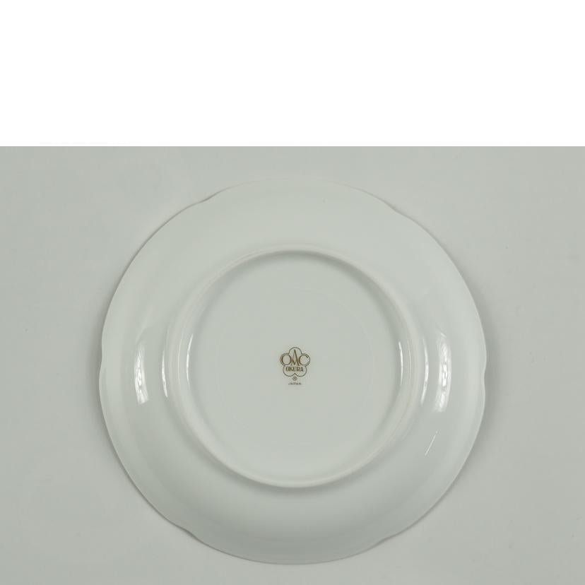 OKURA TOUEN 大倉陶園/オールドブルーローズ 銘々皿//SAランク/79