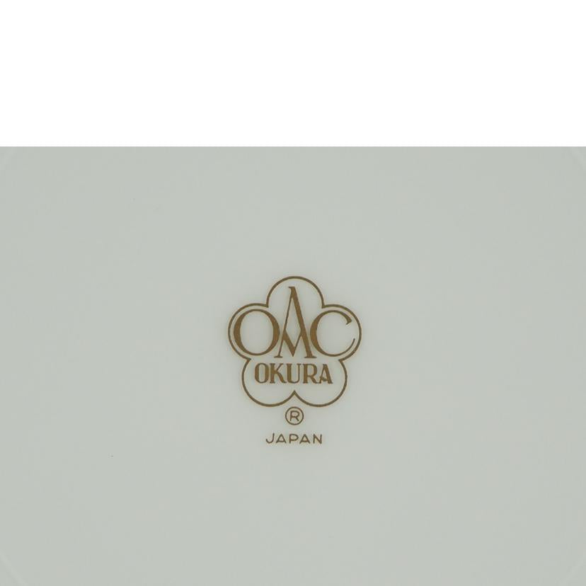 OKURA TOUEN 大倉陶園/オールドブルーローズ 銘々皿//SAランク/79