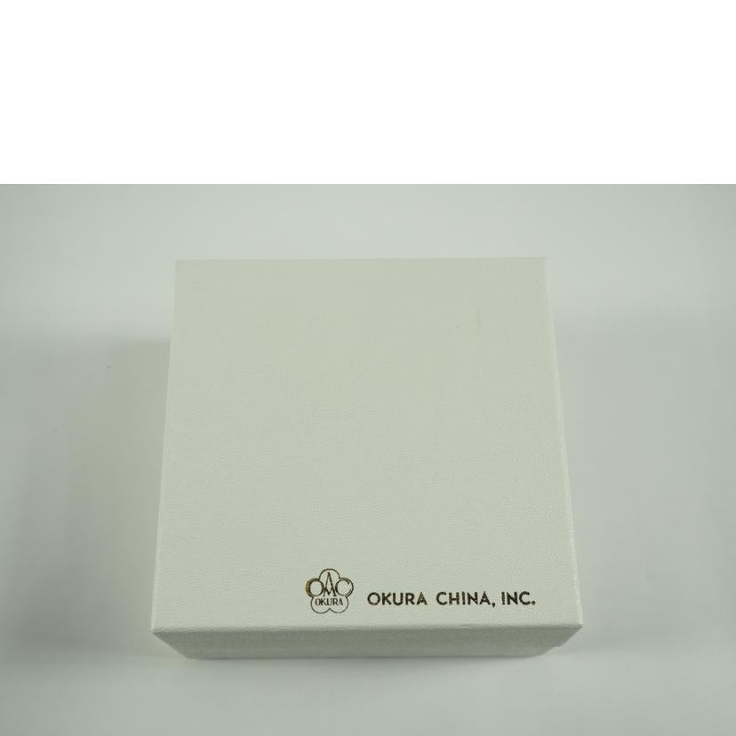 OKURA TOUEN 大倉陶園/オールドブルーローズ 銘々皿//SAランク/79