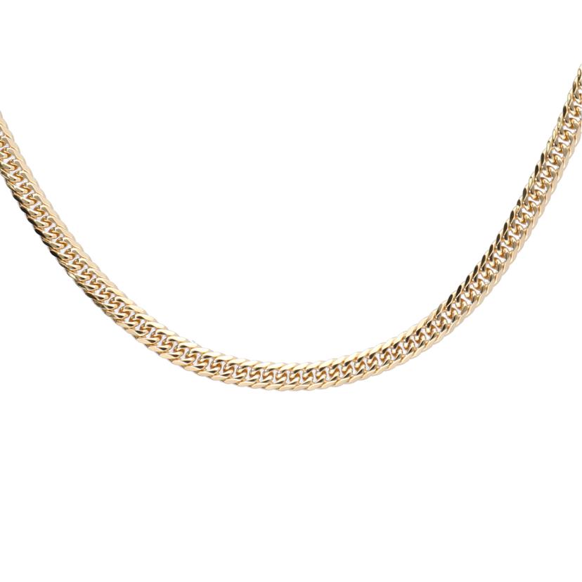 / K18喜平6面Wネックレス20g/50cm//Aランク/75