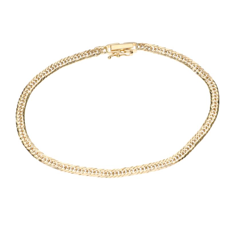 / K18喜平トリプルブレスレット5g/18cm//Aランク/75