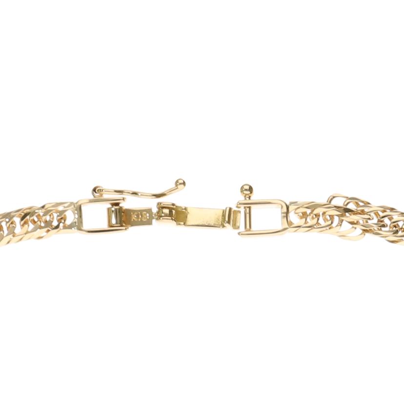 / K18喜平トリプルブレスレット5g/18cm//Aランク/75