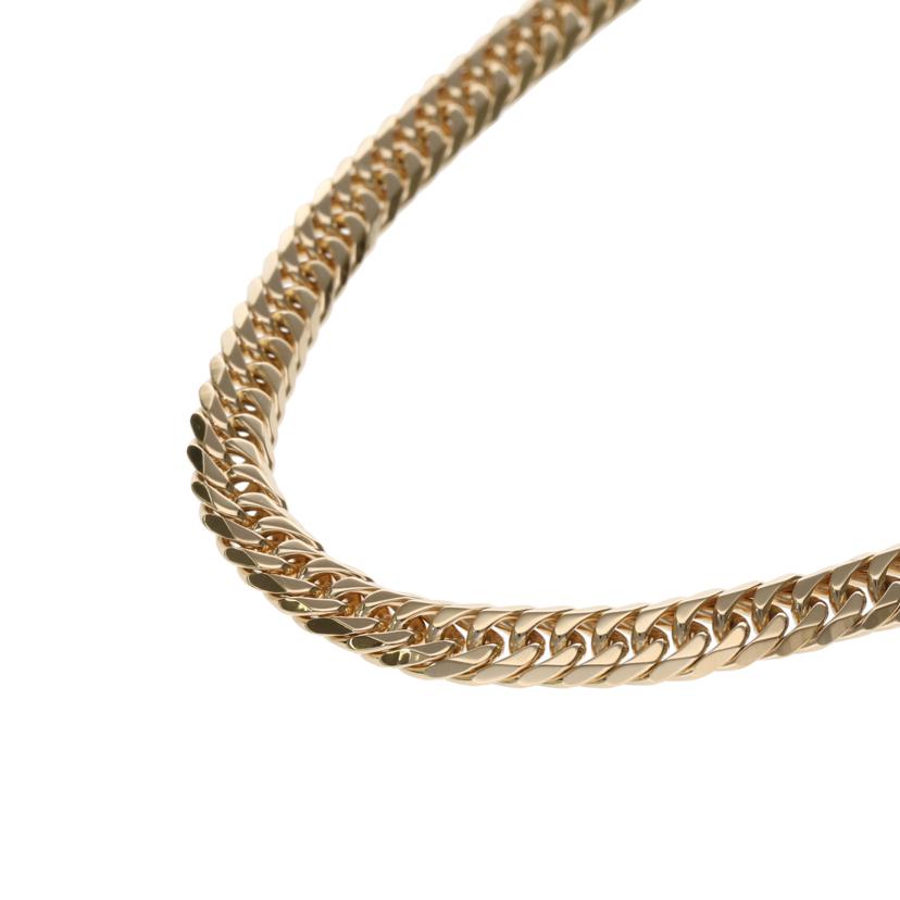 / K18喜平6面Wネックレス30g/50cm//Aランク/75