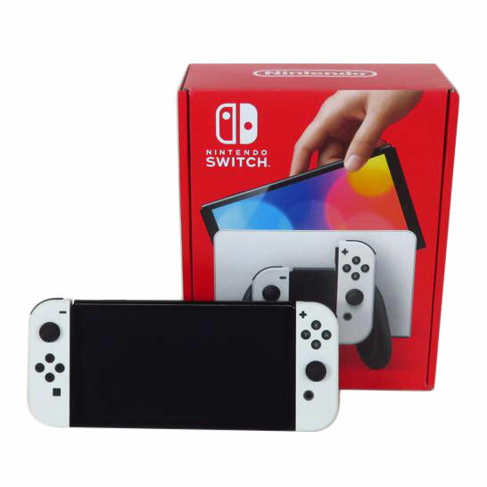 Nintendo 任天堂/Switch有機ELモデル/HEG-001//XTJ50226257061/SAランク/81
