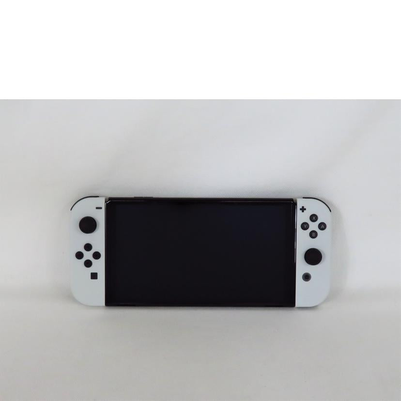 Nintendo 任天堂/Switch有機ELモデル/HEG-001//XTJ50226257061/SAランク/81