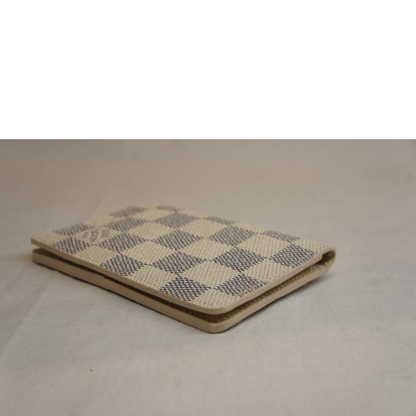 LV ルイヴィトン/オーガナイザードゥポッシュ/アズール/N61727//CT1***/Aランク/92